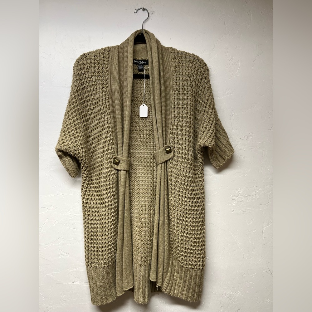 David Kahn Jeanswear Knit Sweater